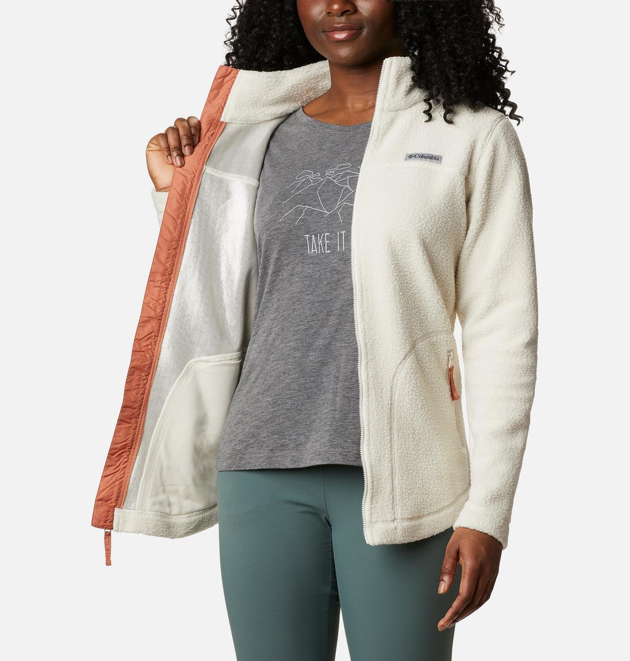 Women's Northern Reach™ Full Zip Sherpa Fleece 5