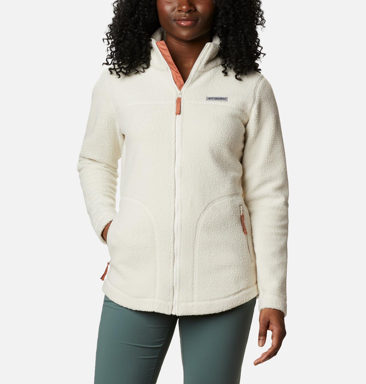 Women's Northern Reach™ Full Zip Sherpa Fleece 1