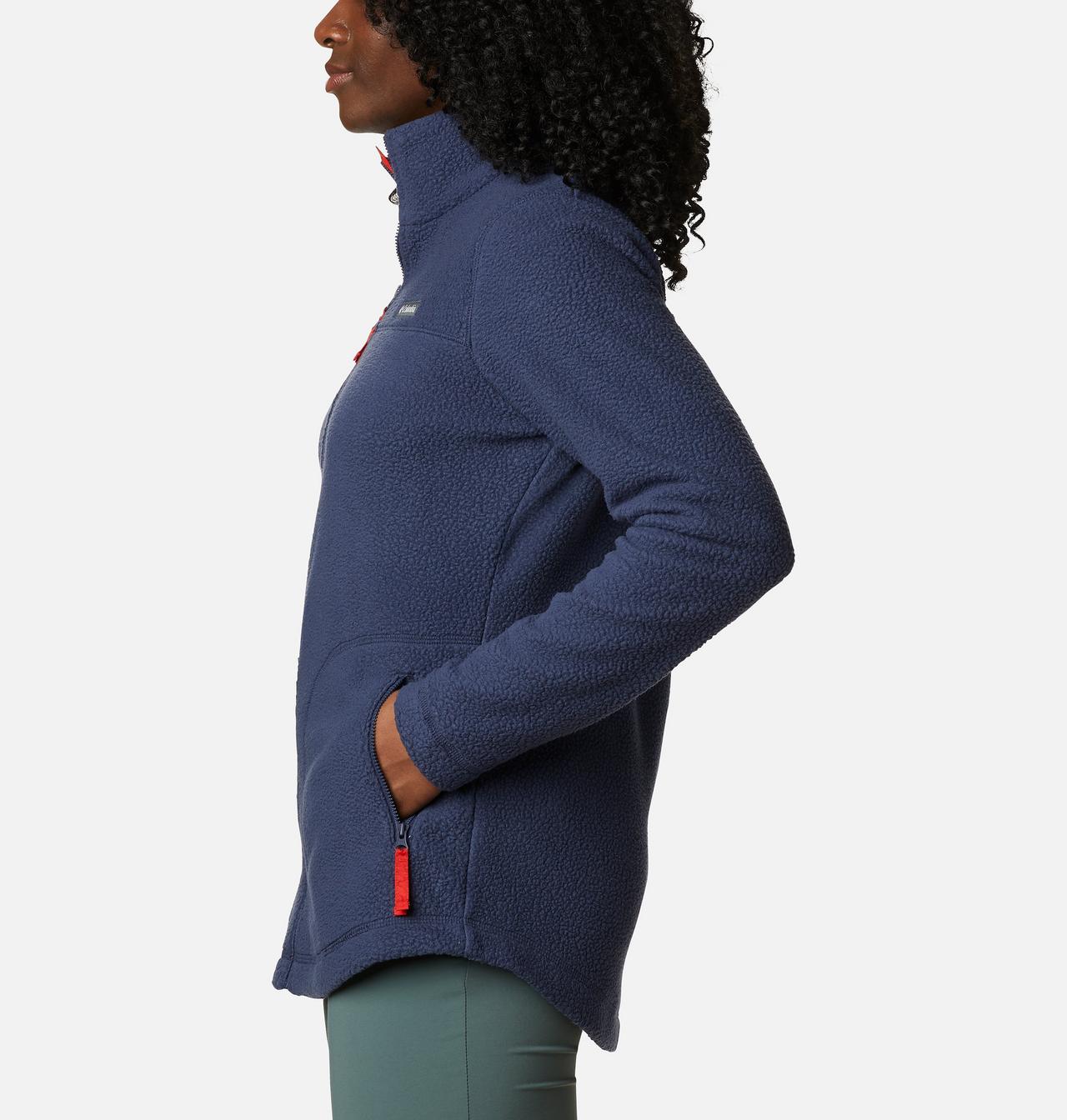 Women's Northern Reach™ Full Zip Sherpa Fleece 3