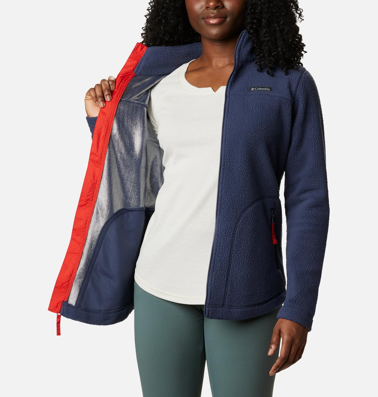Women's Northern Reach™ Full Zip Sherpa Fleece 5