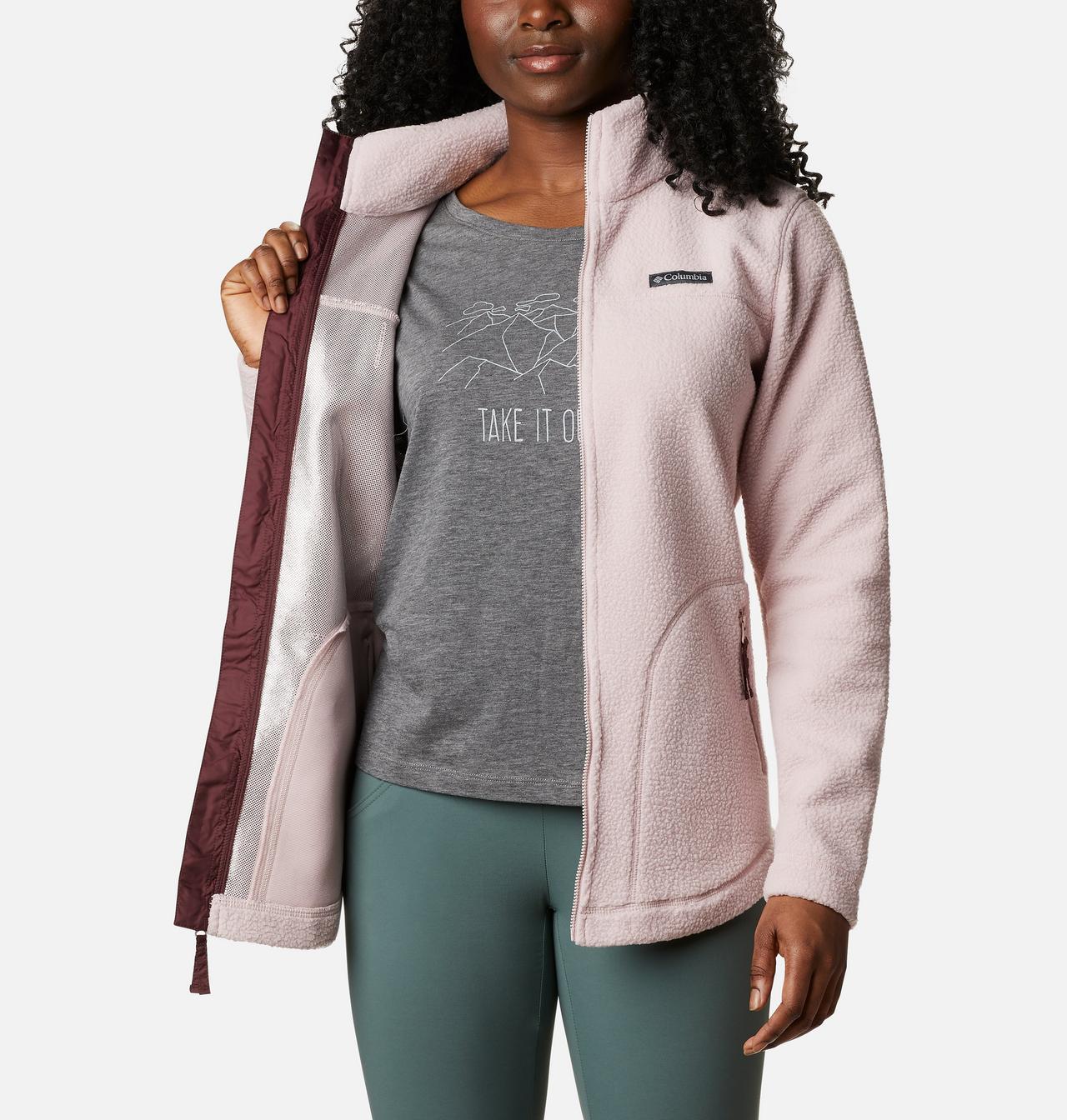 Women's Northern Reach™ Full Zip Sherpa Fleece 5