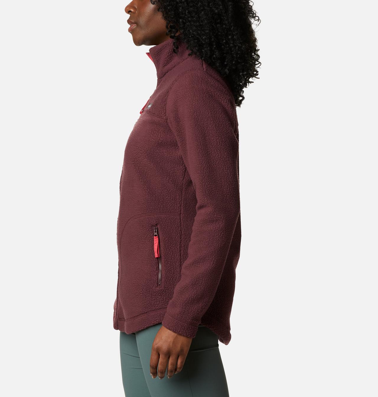 Women's Northern Reach™ Full Zip Sherpa Fleece 3