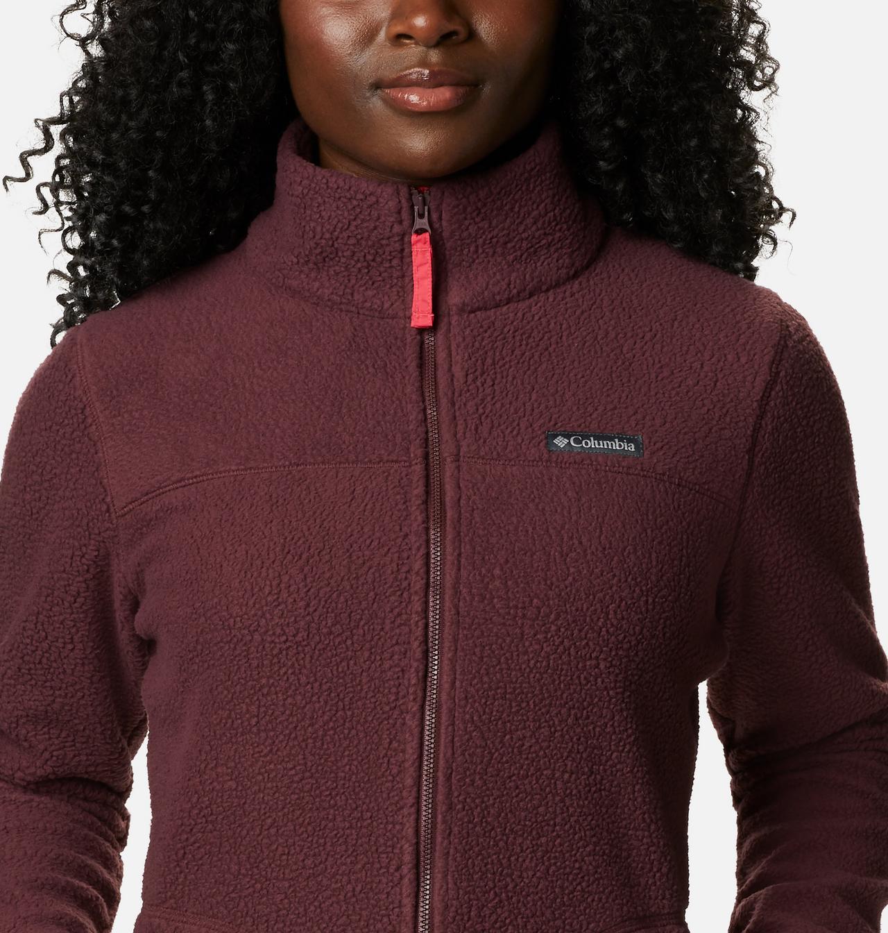 Women's Northern Reach™ Full Zip Sherpa Fleece 4