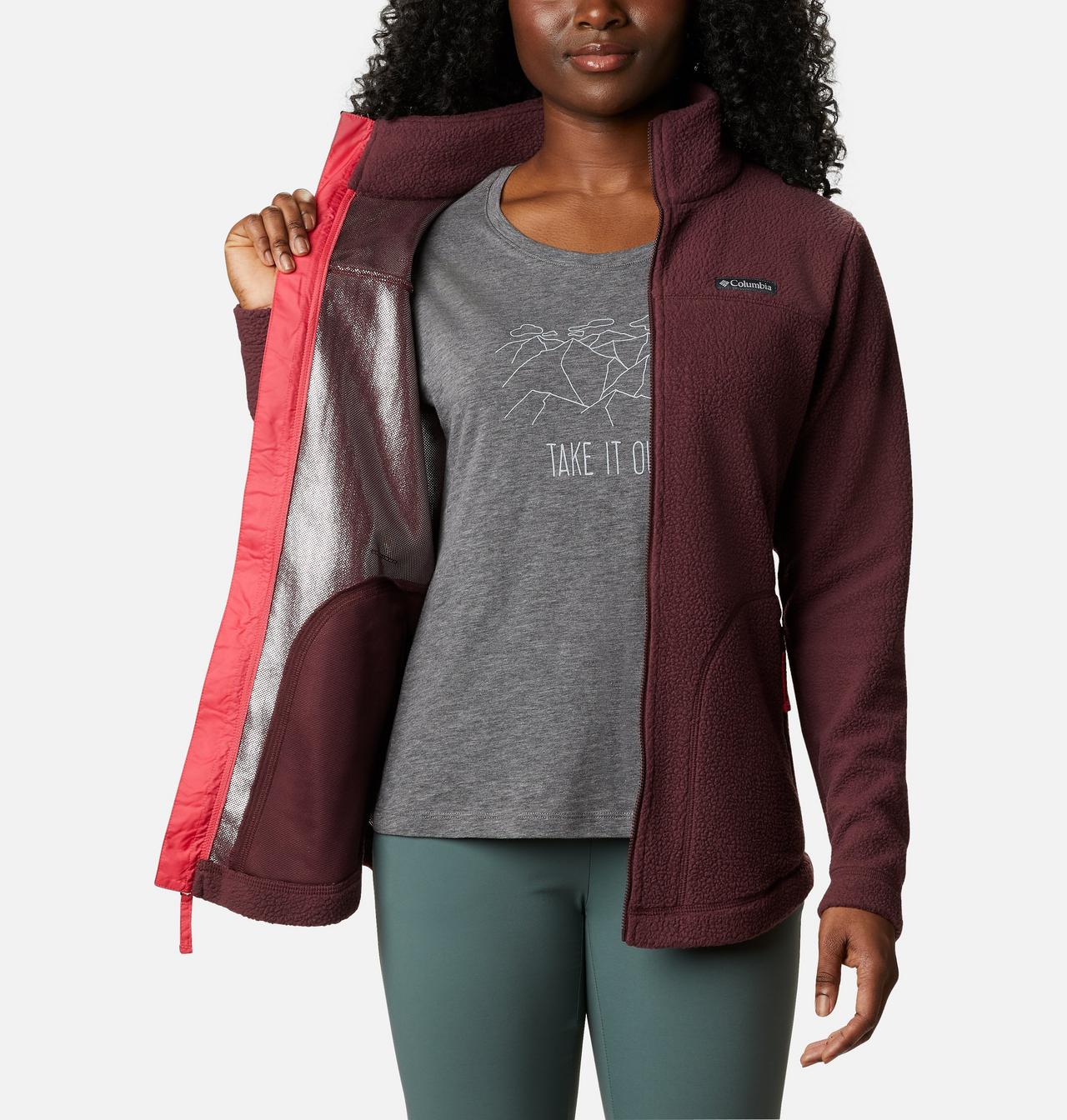 Women's Northern Reach™ Full Zip Sherpa Fleece 5