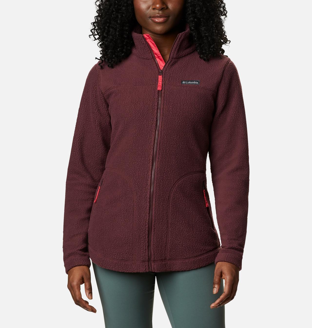 Women's Northern Reach™ Full Zip Sherpa Fleece 1