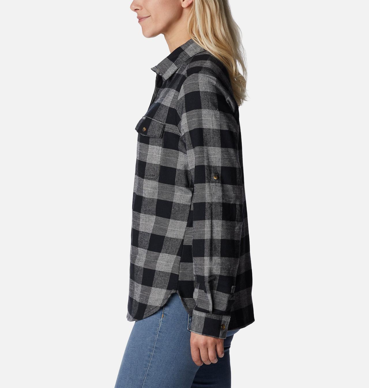 Women's Pine Street™ Stretch Flannel 3