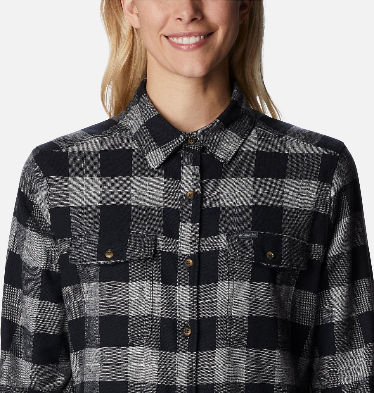 Women's Pine Street™ Stretch Flannel 4