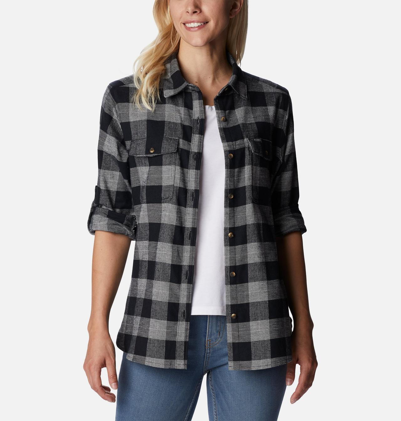 Women's Pine Street™ Stretch Flannel 6