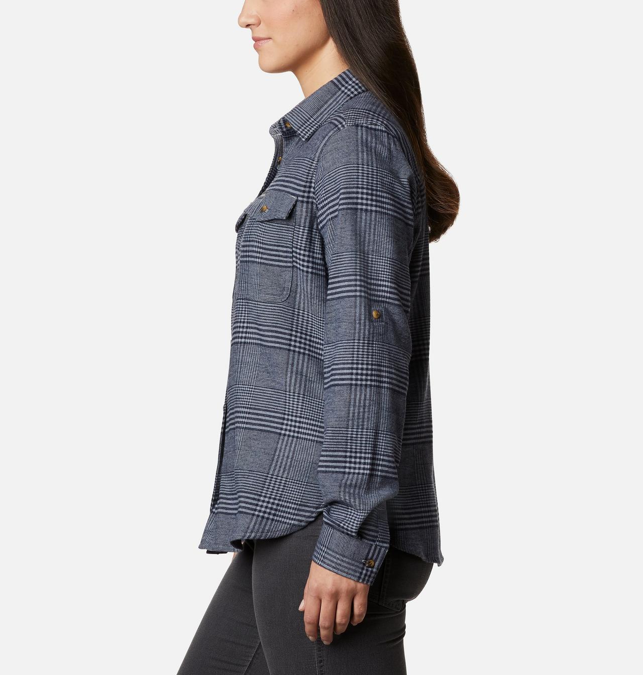 Women's Pine Street™ Stretch Flannel 3