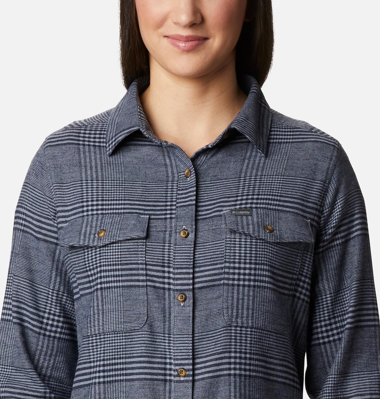 Women's Pine Street™ Stretch Flannel 4