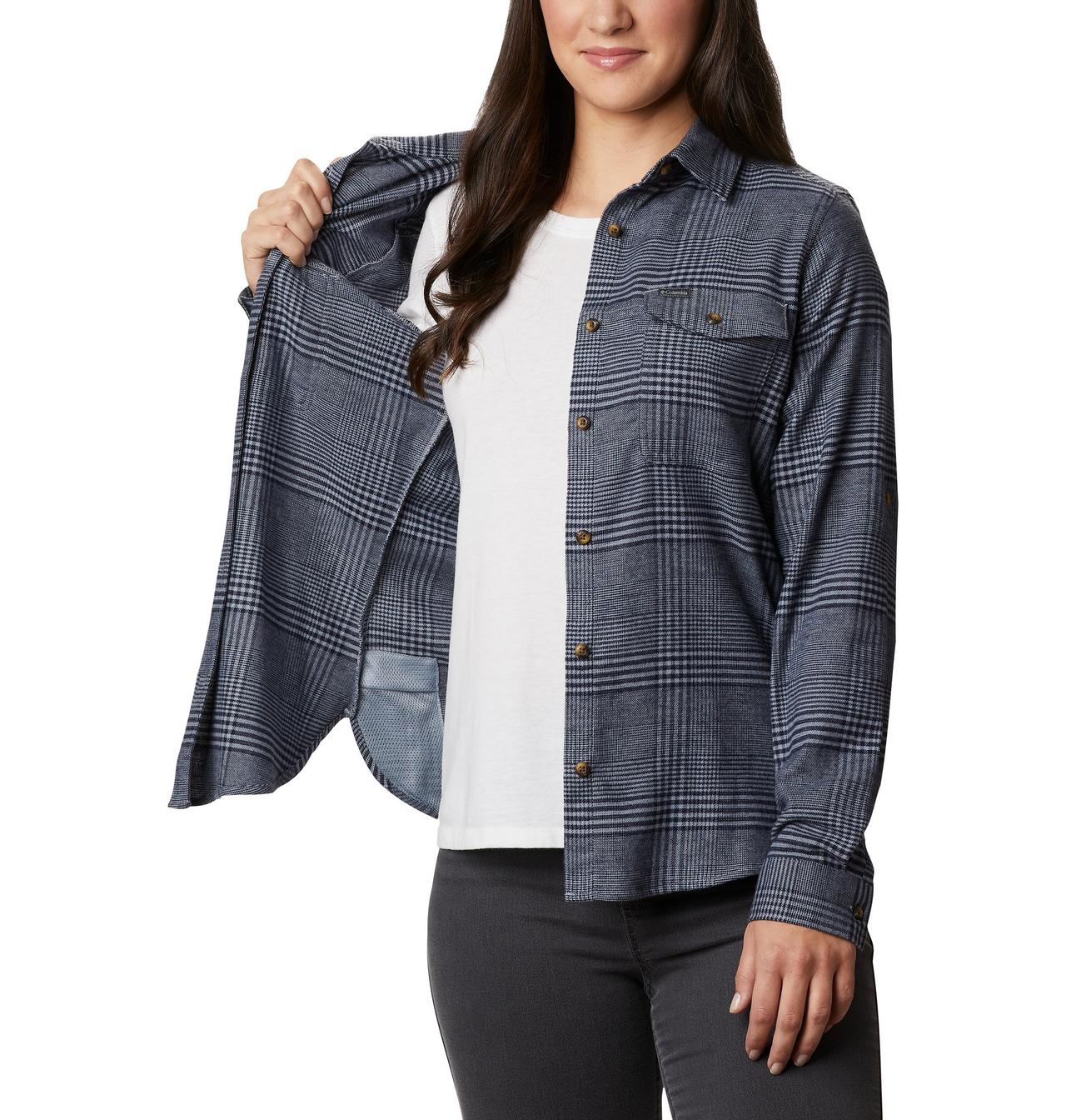 Women's Pine Street™ Stretch Flannel 5