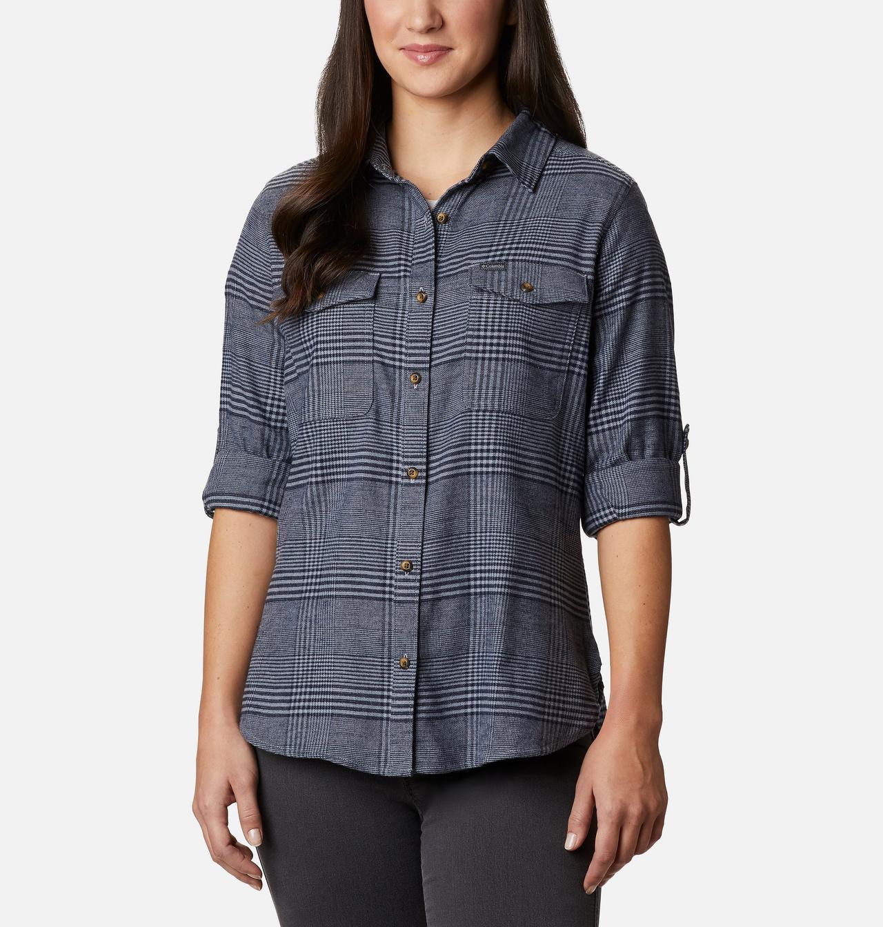 Women's Pine Street™ Stretch Flannel 6