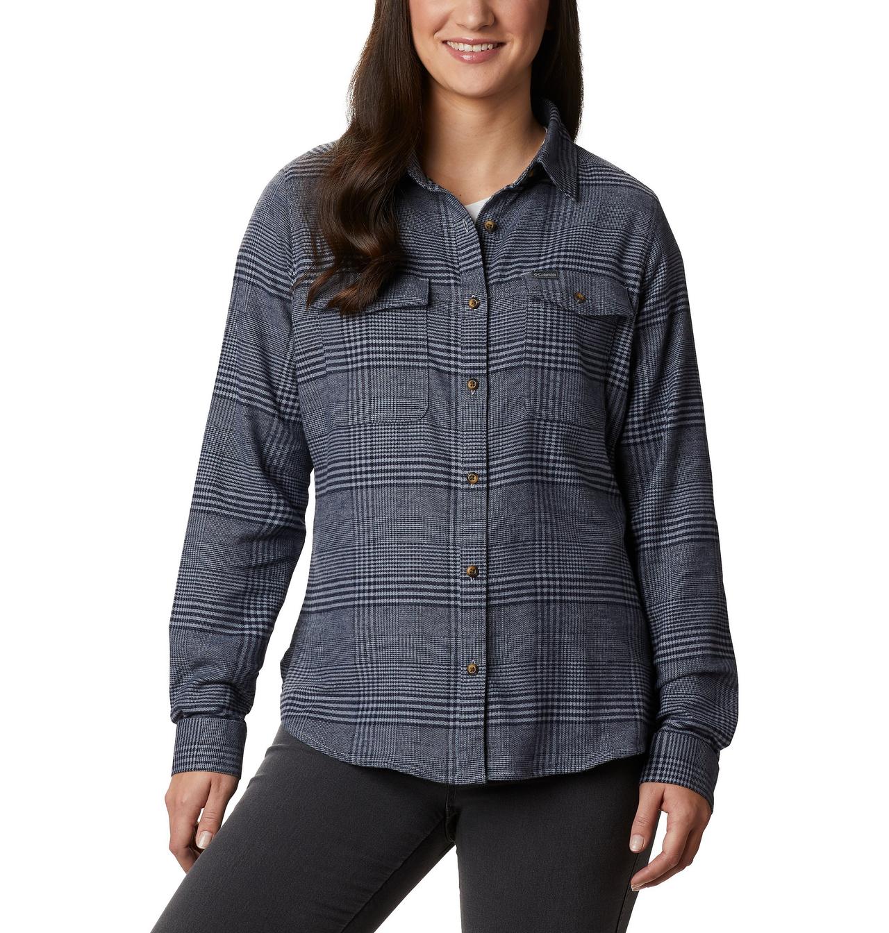 Women's Pine Street™ Stretch Flannel 1