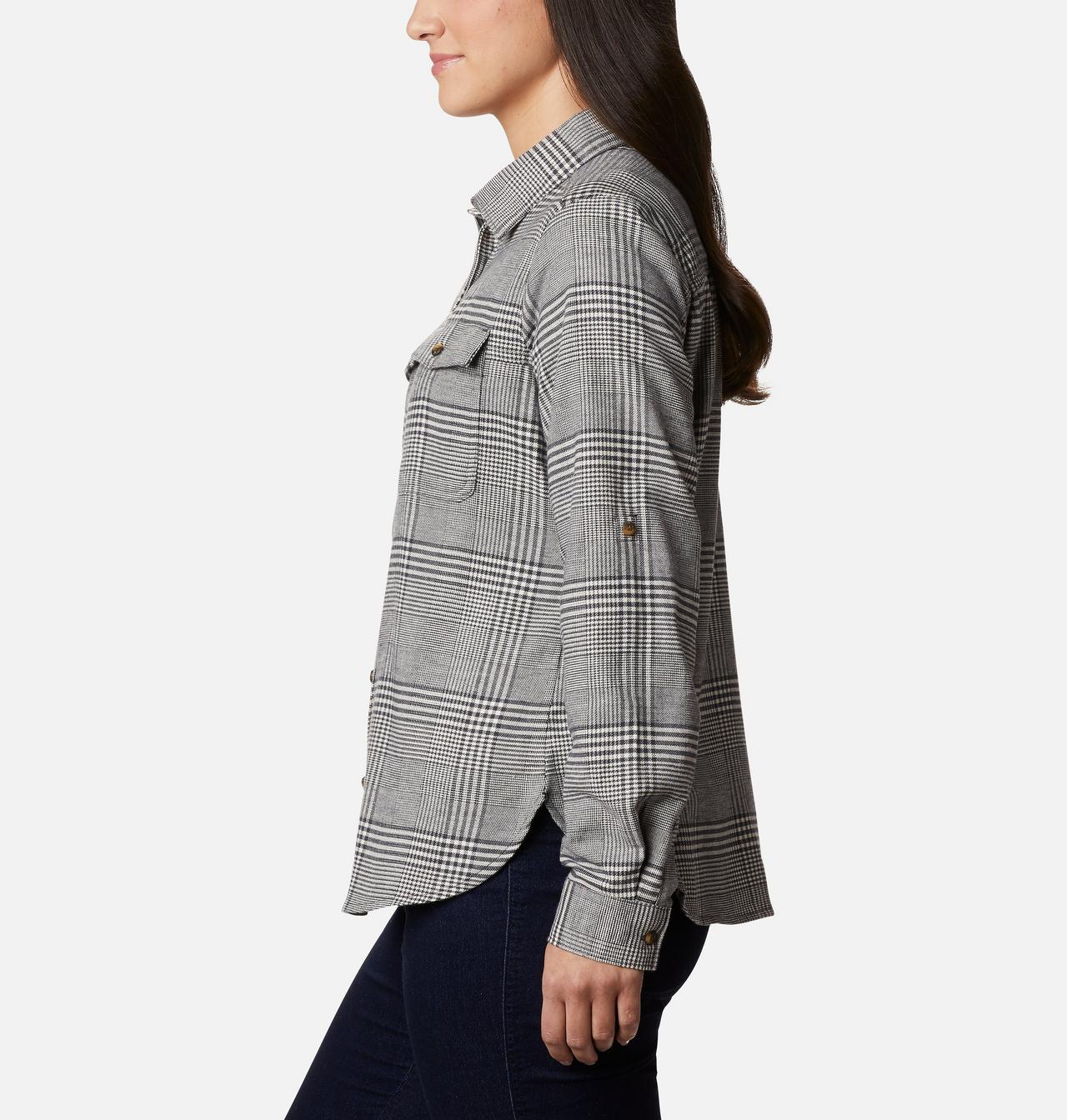 Women's Pine Street™ Stretch Flannel 3