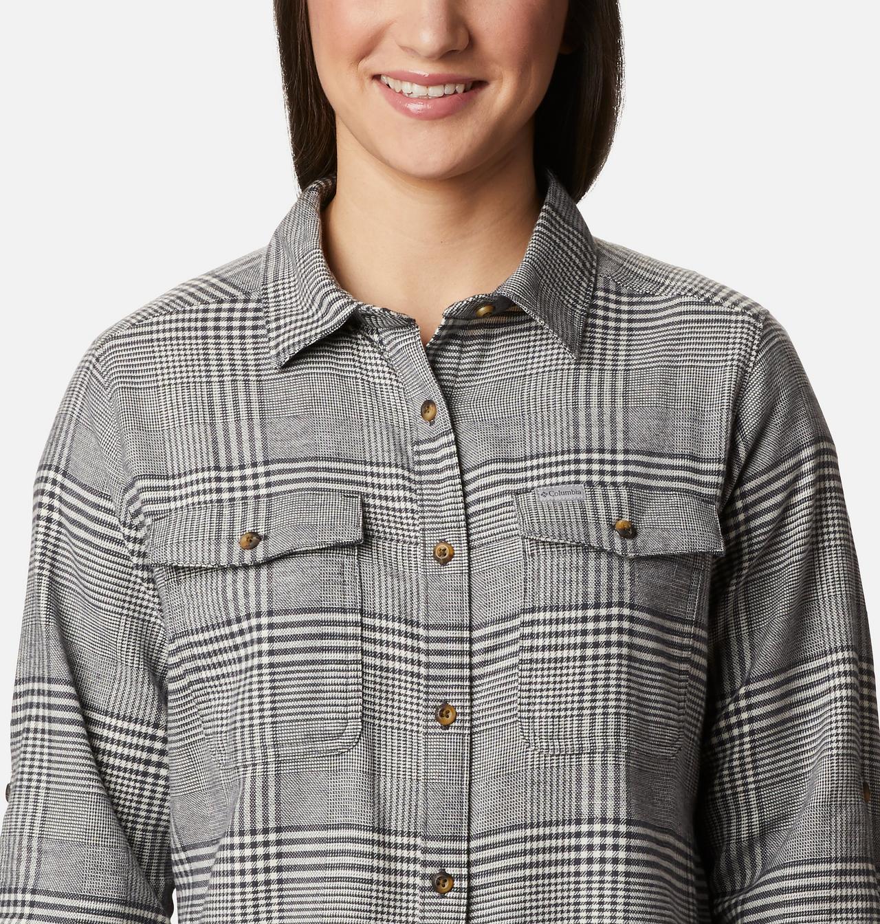Women's Pine Street™ Stretch Flannel 4