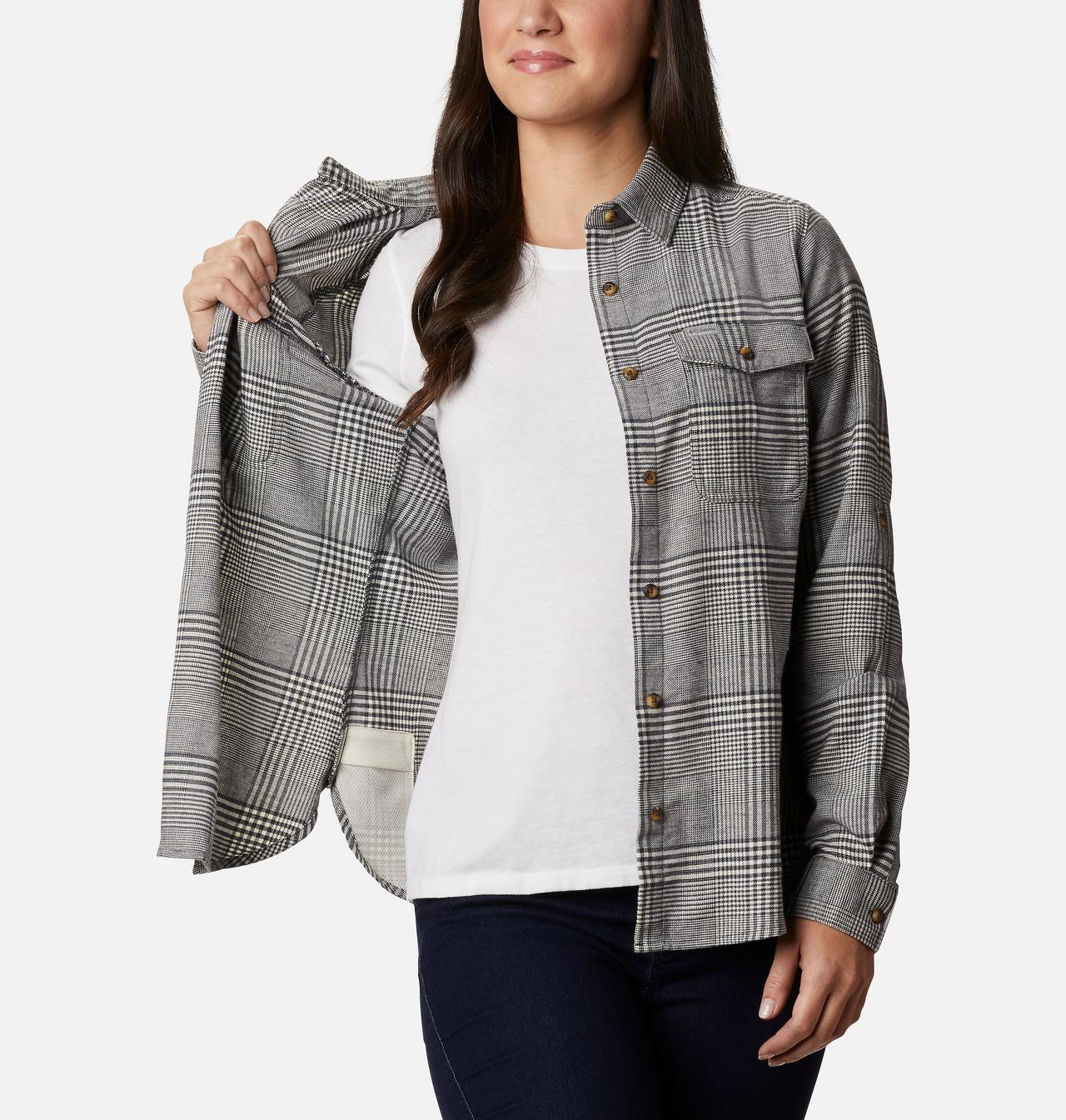 Women's Pine Street™ Stretch Flannel 5
