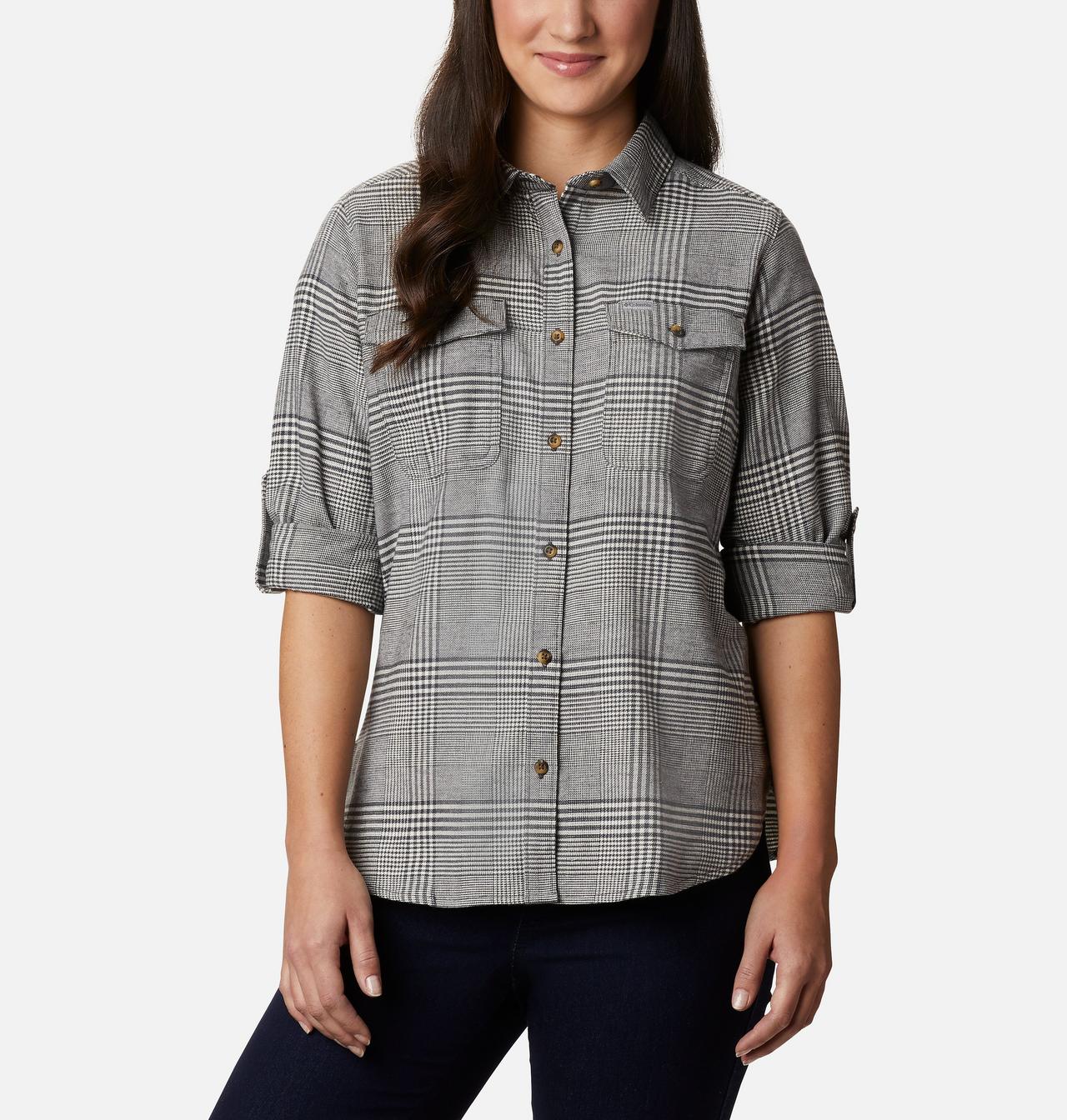 Women's Pine Street™ Stretch Flannel 6
