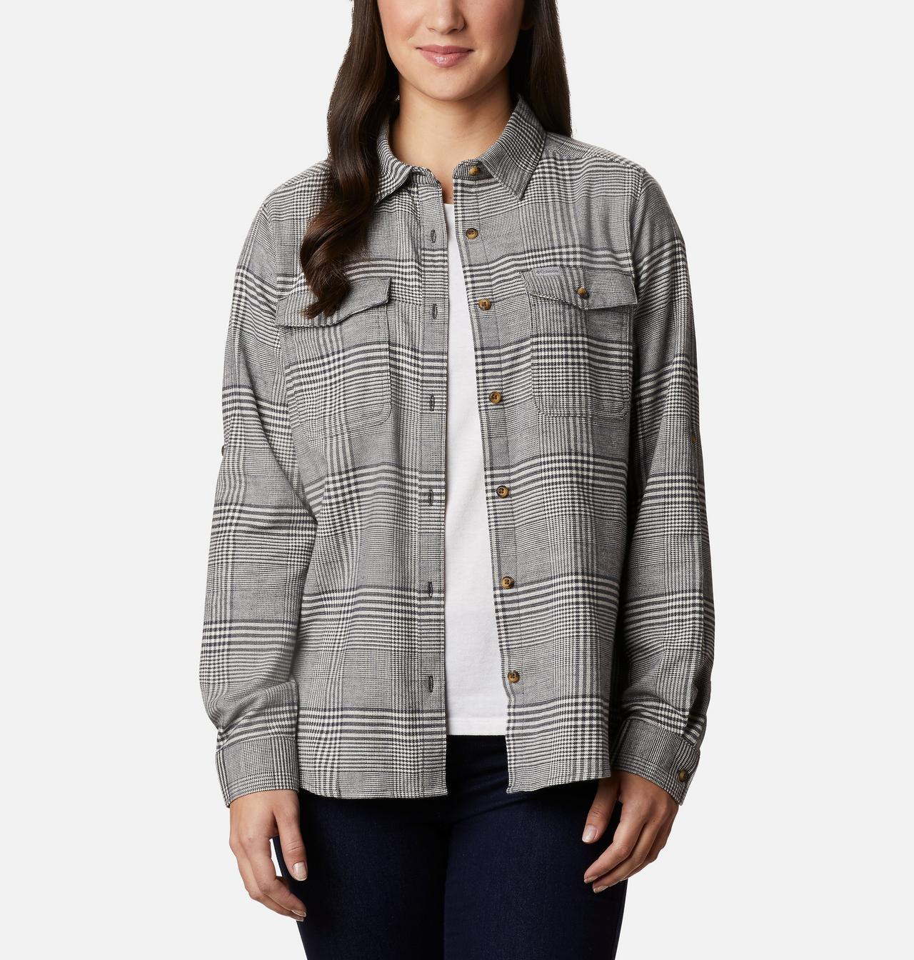 Women's Pine Street™ Stretch Flannel 1