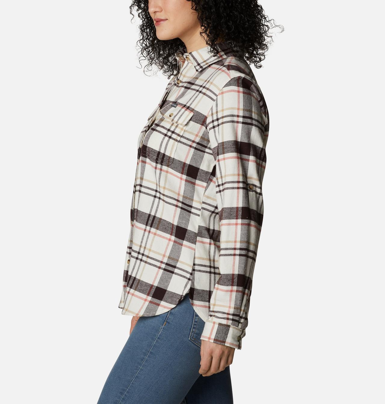 Women's Pine Street™ Stretch Flannel 3