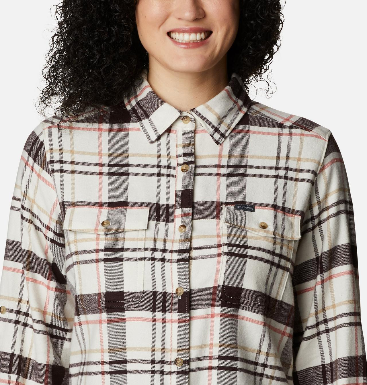 Women's Pine Street™ Stretch Flannel 4