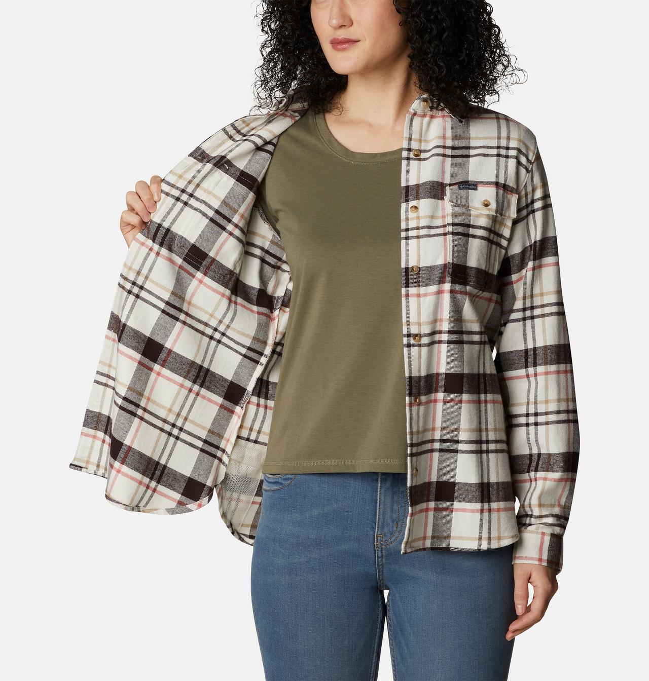 Women's Pine Street™ Stretch Flannel 5