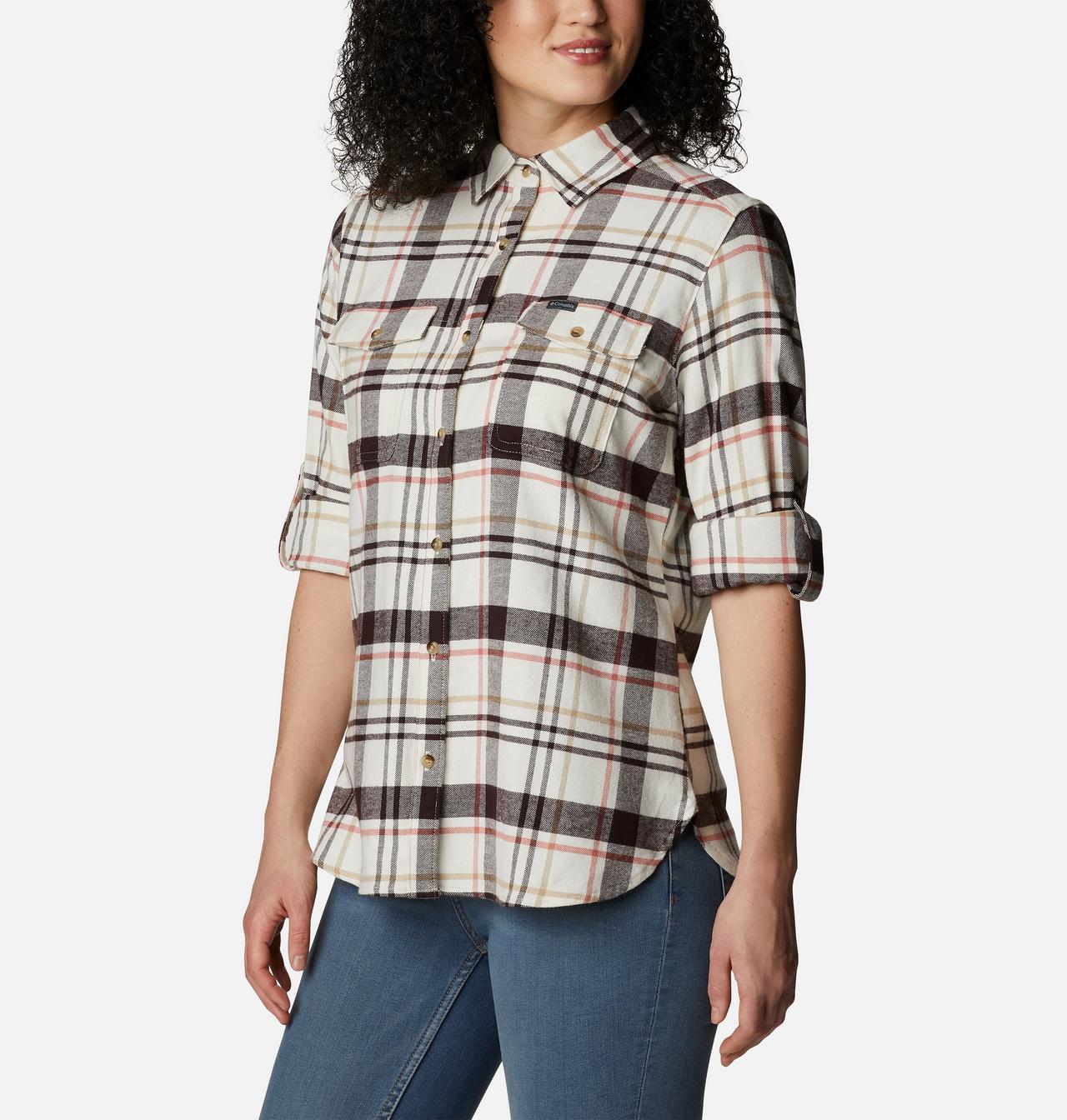 Women's Pine Street™ Stretch Flannel 6