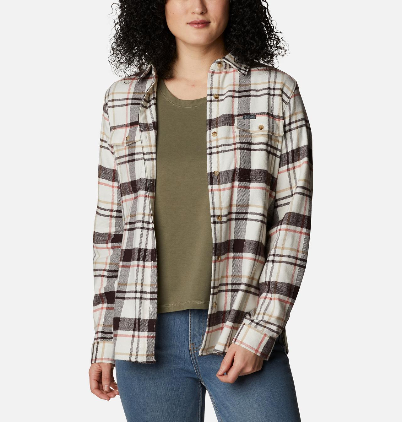 Women's Pine Street™ Stretch Flannel 7