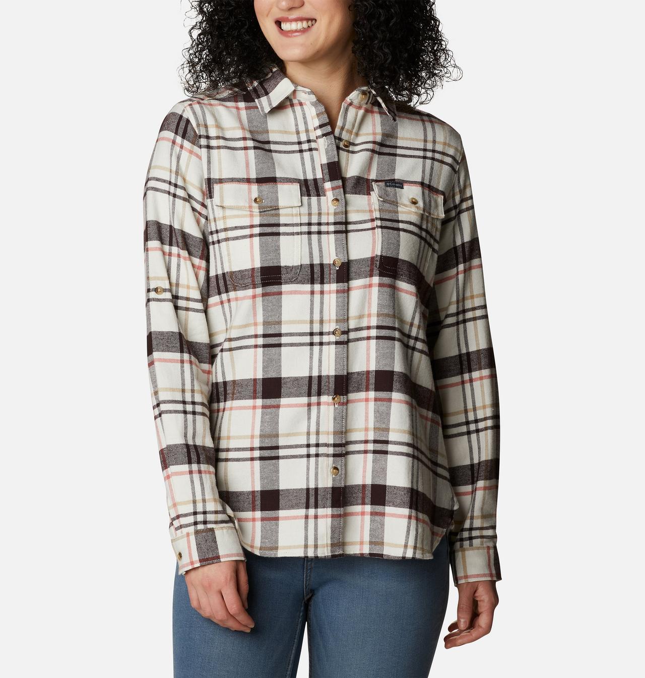 Women's Pine Street™ Stretch Flannel 1