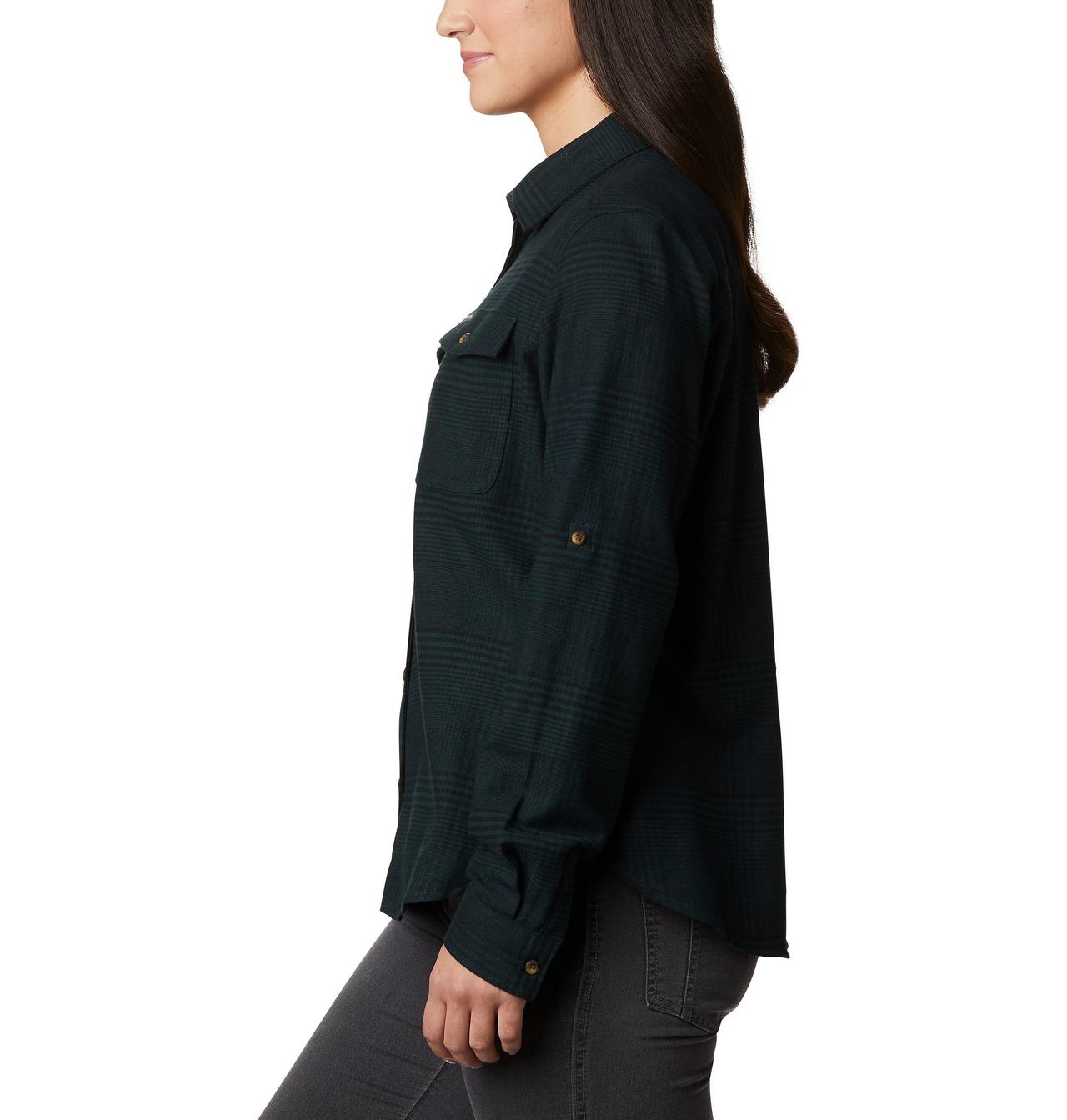 Women's Pine Street™ Stretch Flannel 3