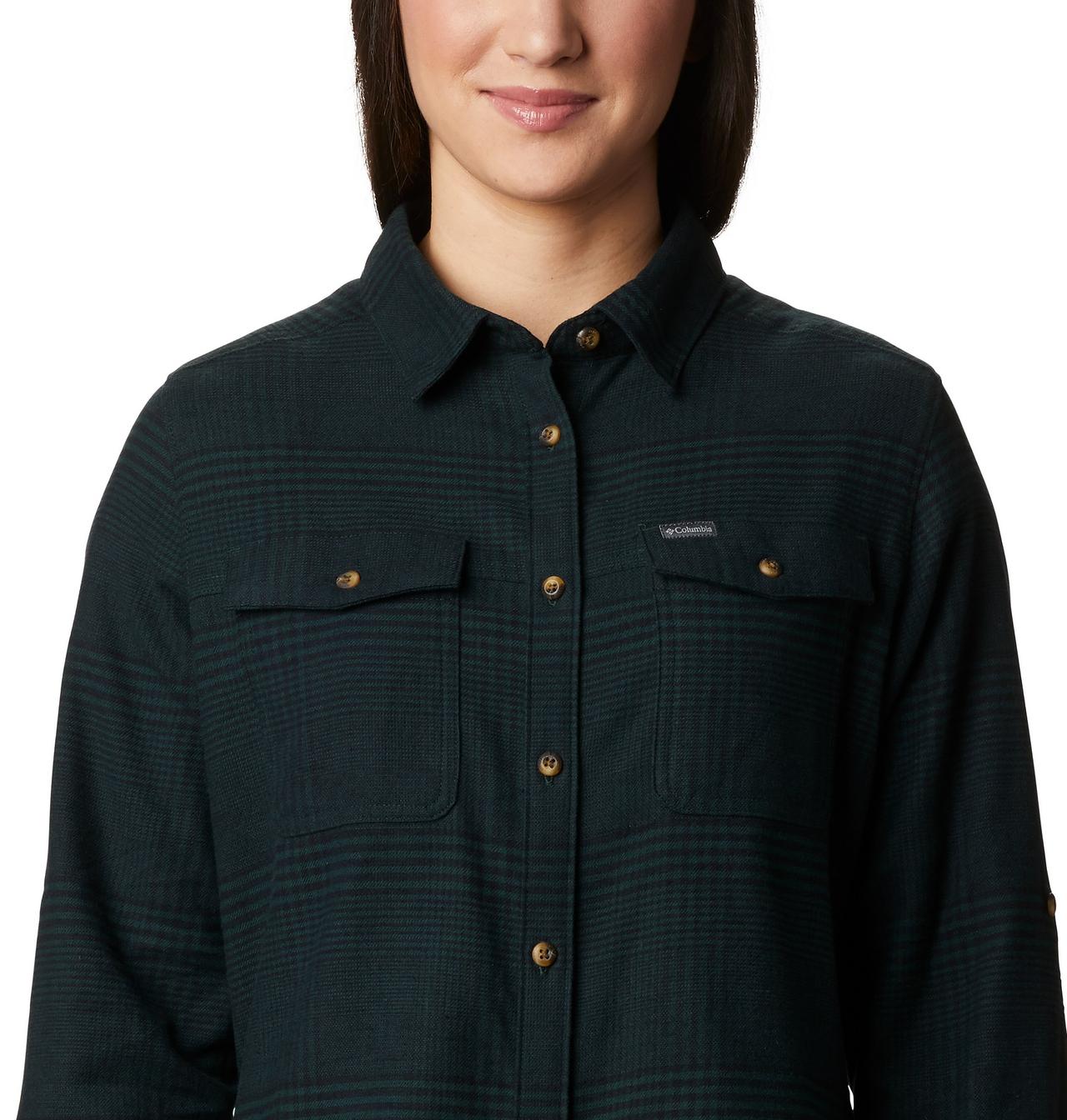 Women's Pine Street™ Stretch Flannel 4