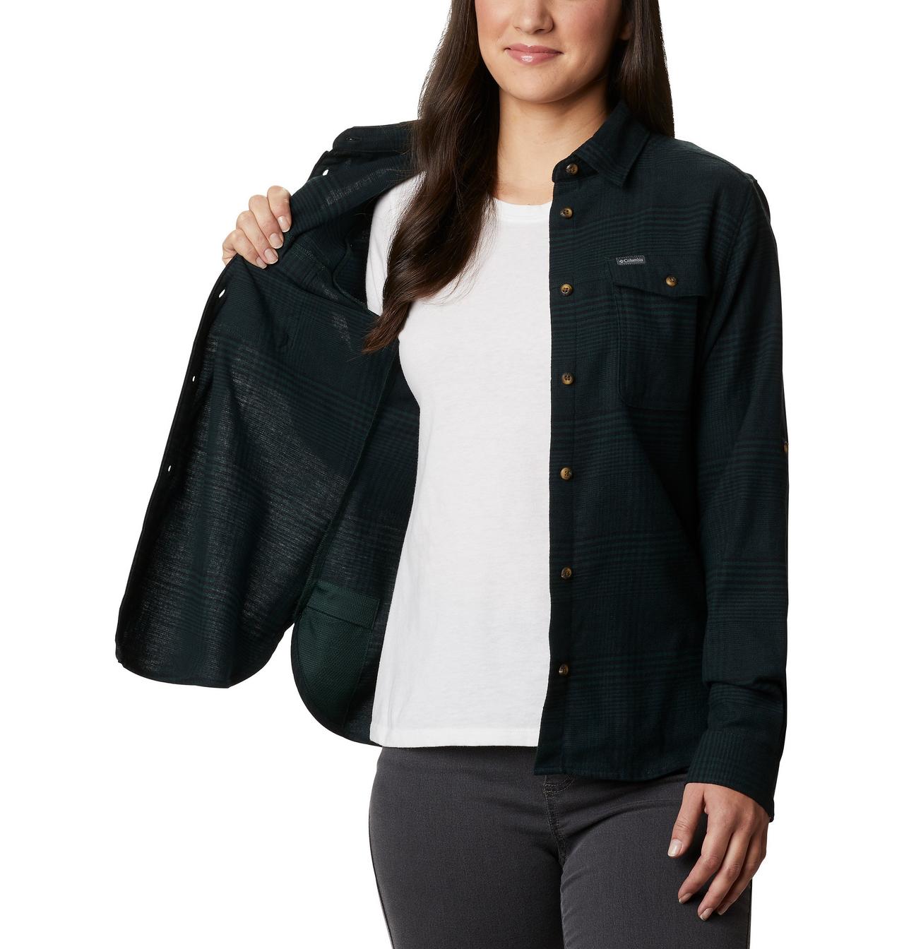 Women's Pine Street™ Stretch Flannel 5