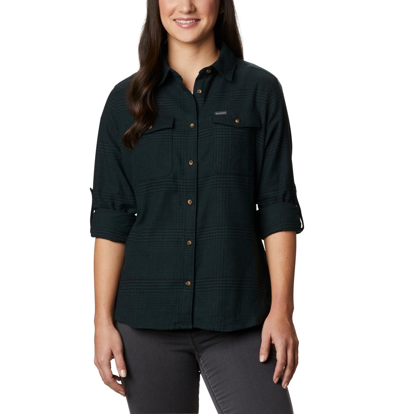 Women's Pine Street™ Stretch Flannel 6