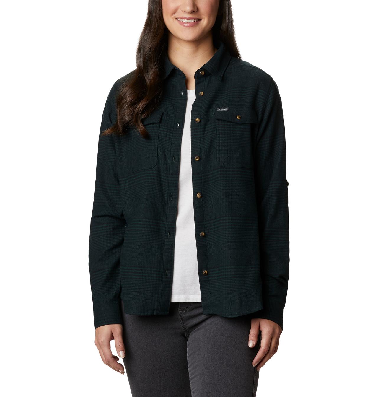 Women's Pine Street™ Stretch Flannel 1