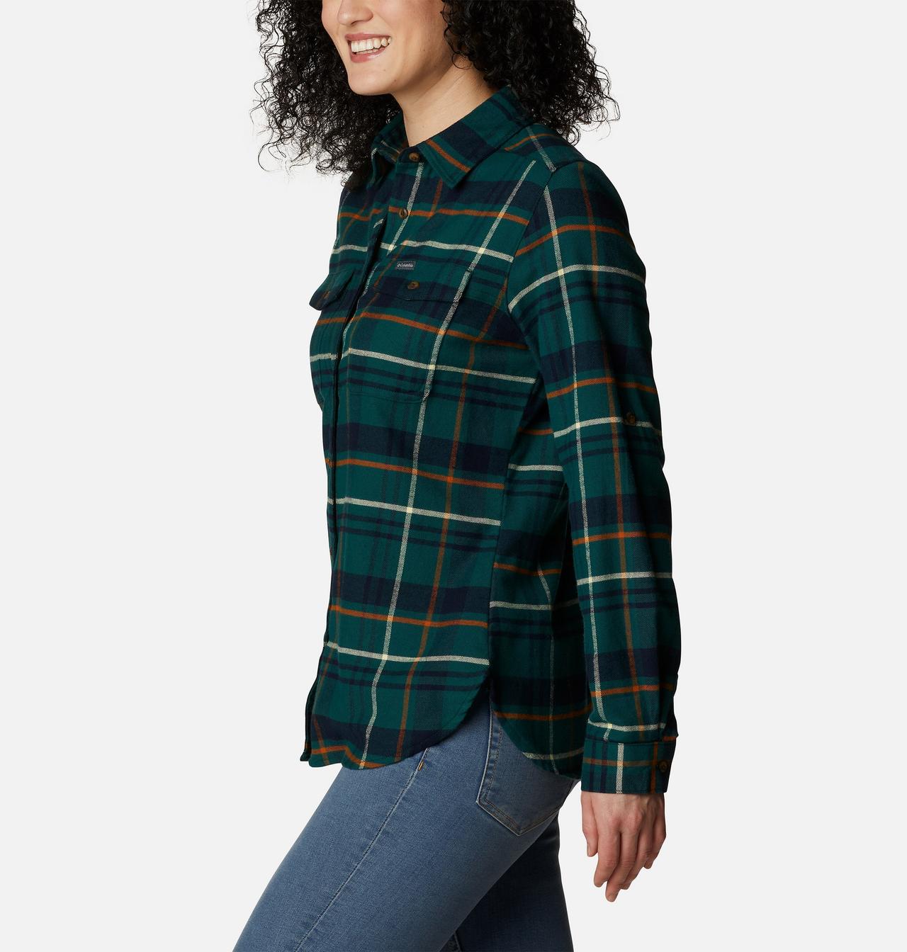 Women's Pine Street™ Stretch Flannel 3