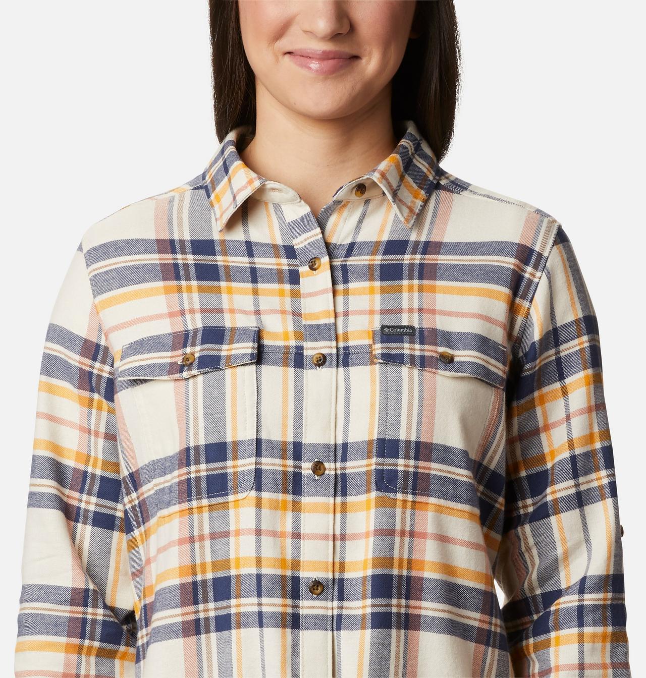 Women's Pine Street™ Stretch Flannel 4