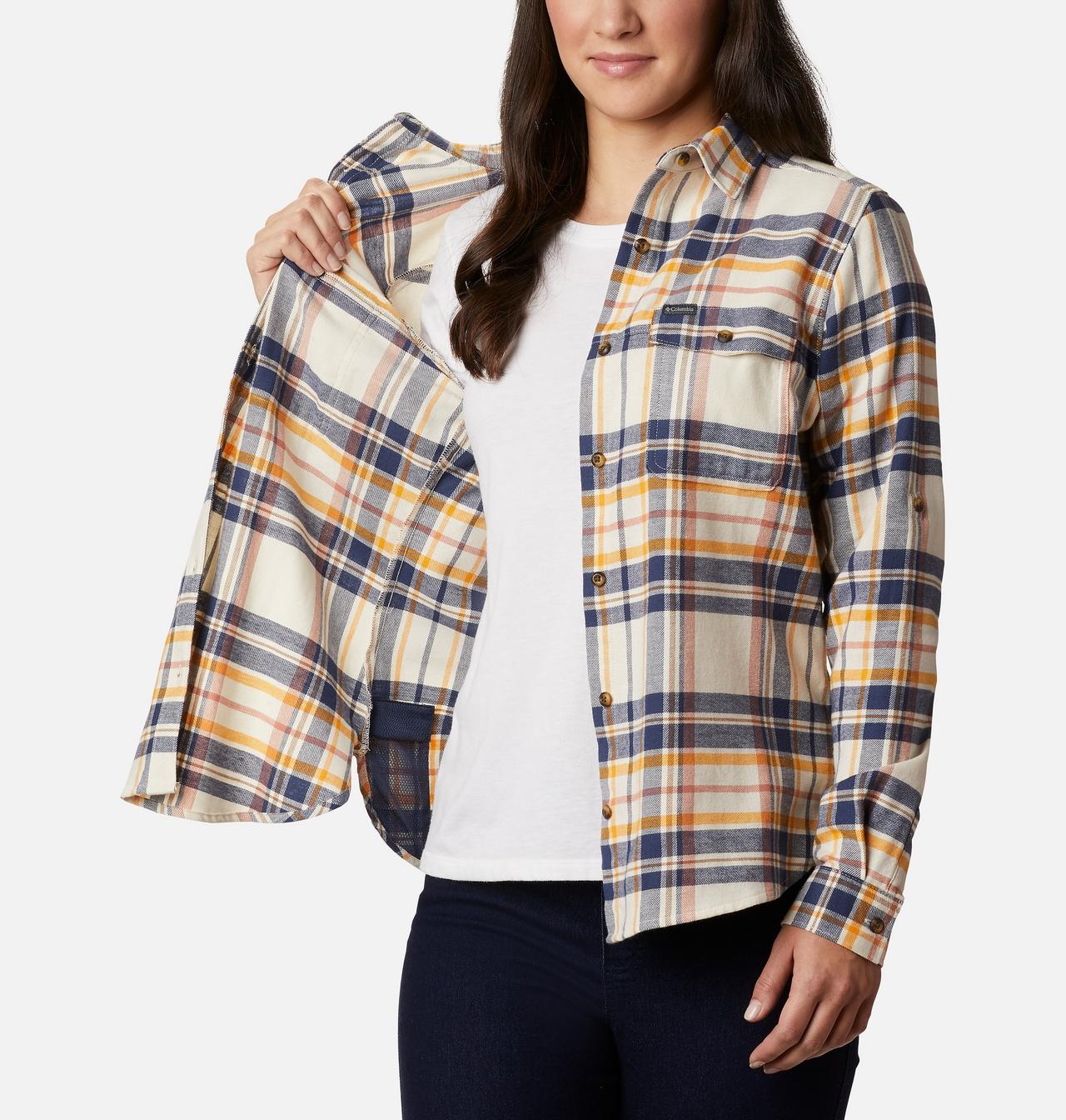 Women's Pine Street™ Stretch Flannel 5