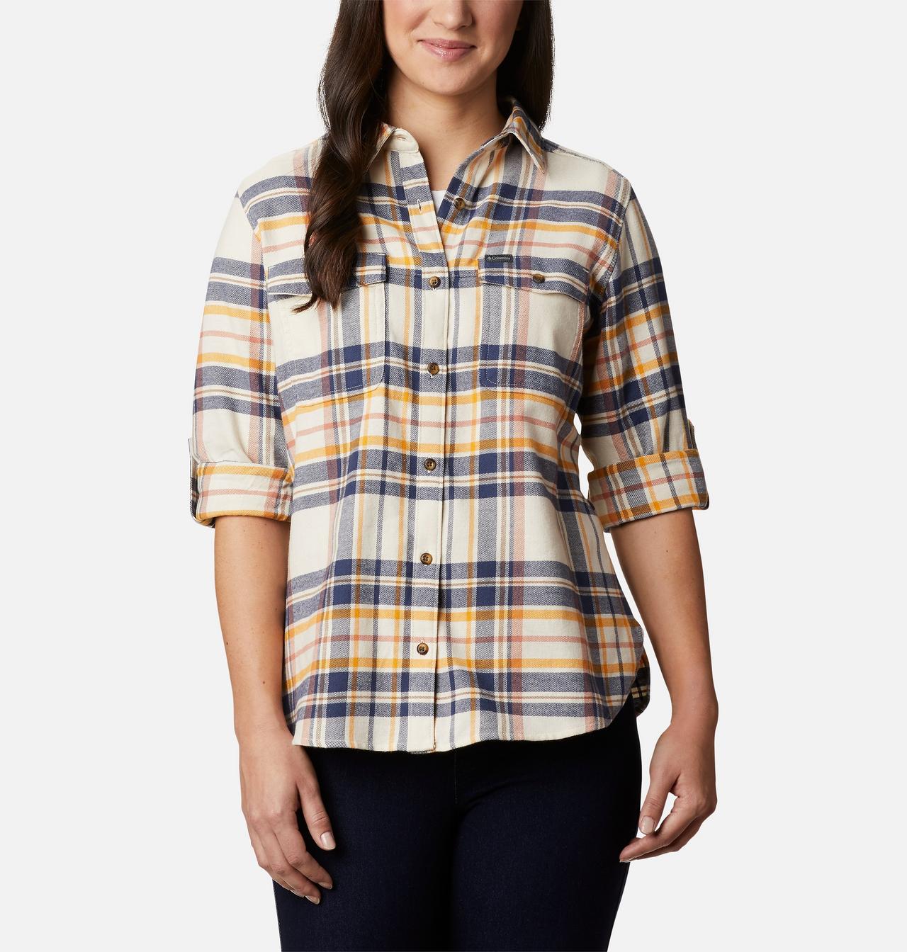 Women's Pine Street™ Stretch Flannel 6
