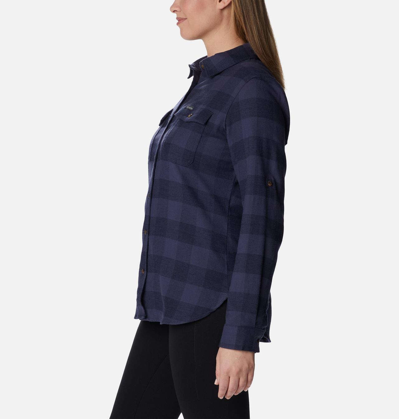 Women's Pine Street™ Stretch Flannel 3