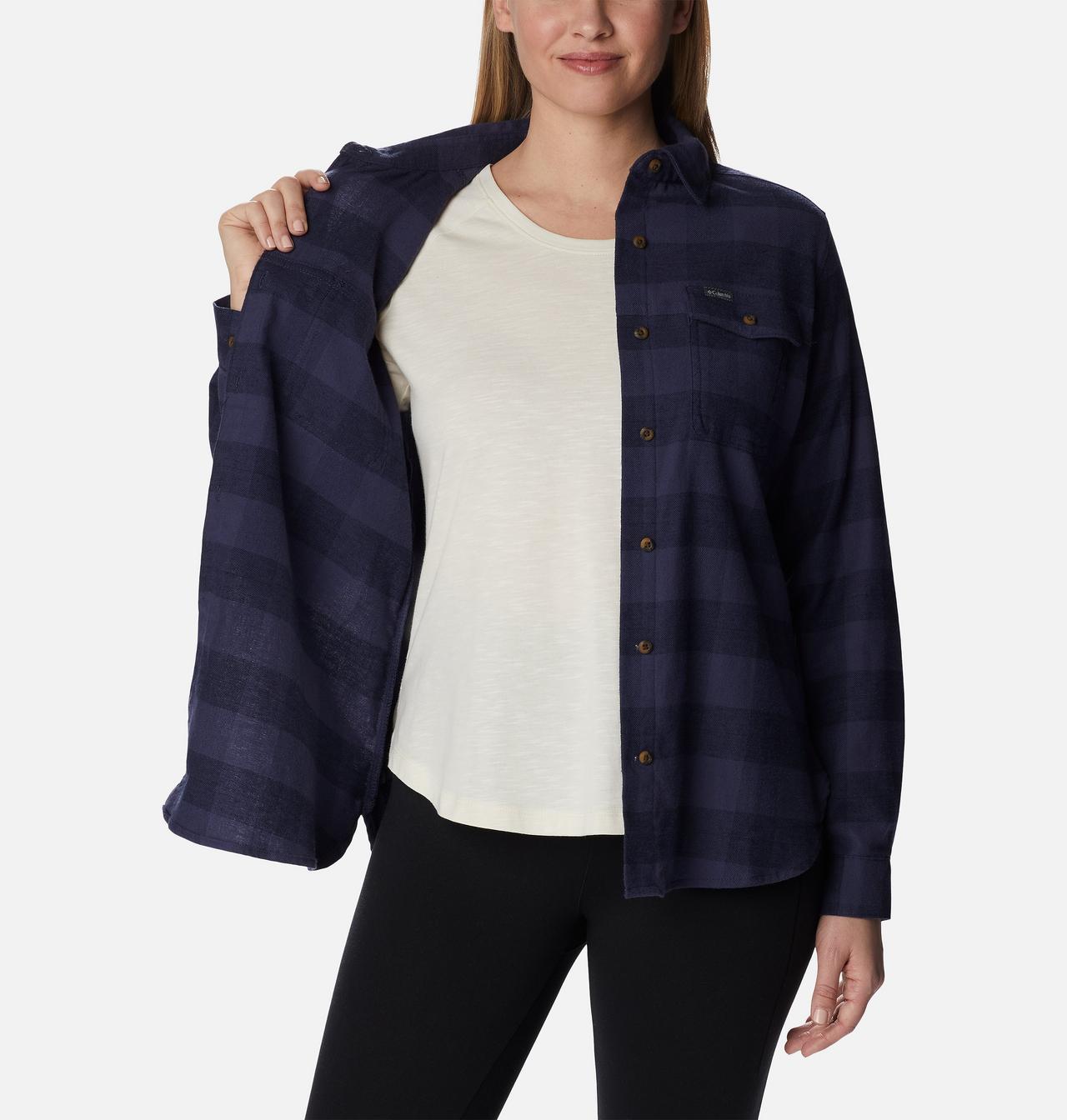 Women's Pine Street™ Stretch Flannel 5