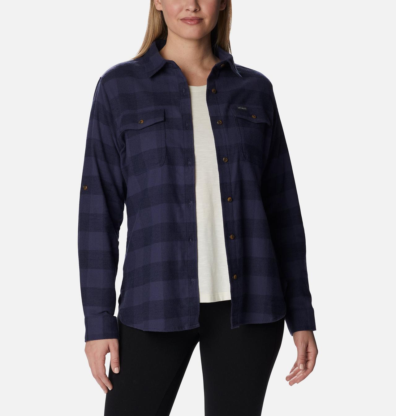 Women's Pine Street™ Stretch Flannel 6