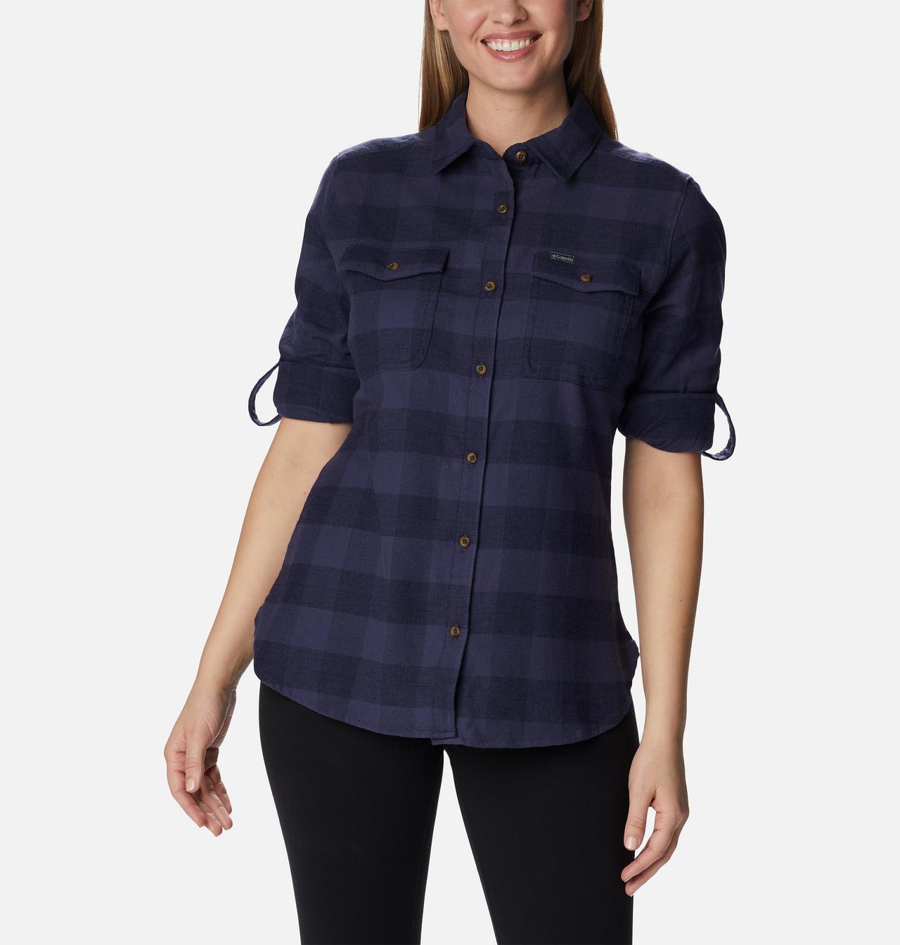 Women's Pine Street™ Stretch Flannel 7