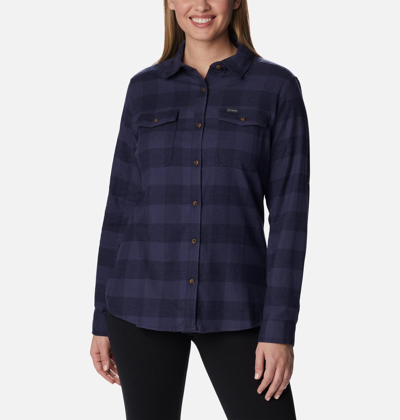 Women's Pine Street™ Stretch Flannel 1