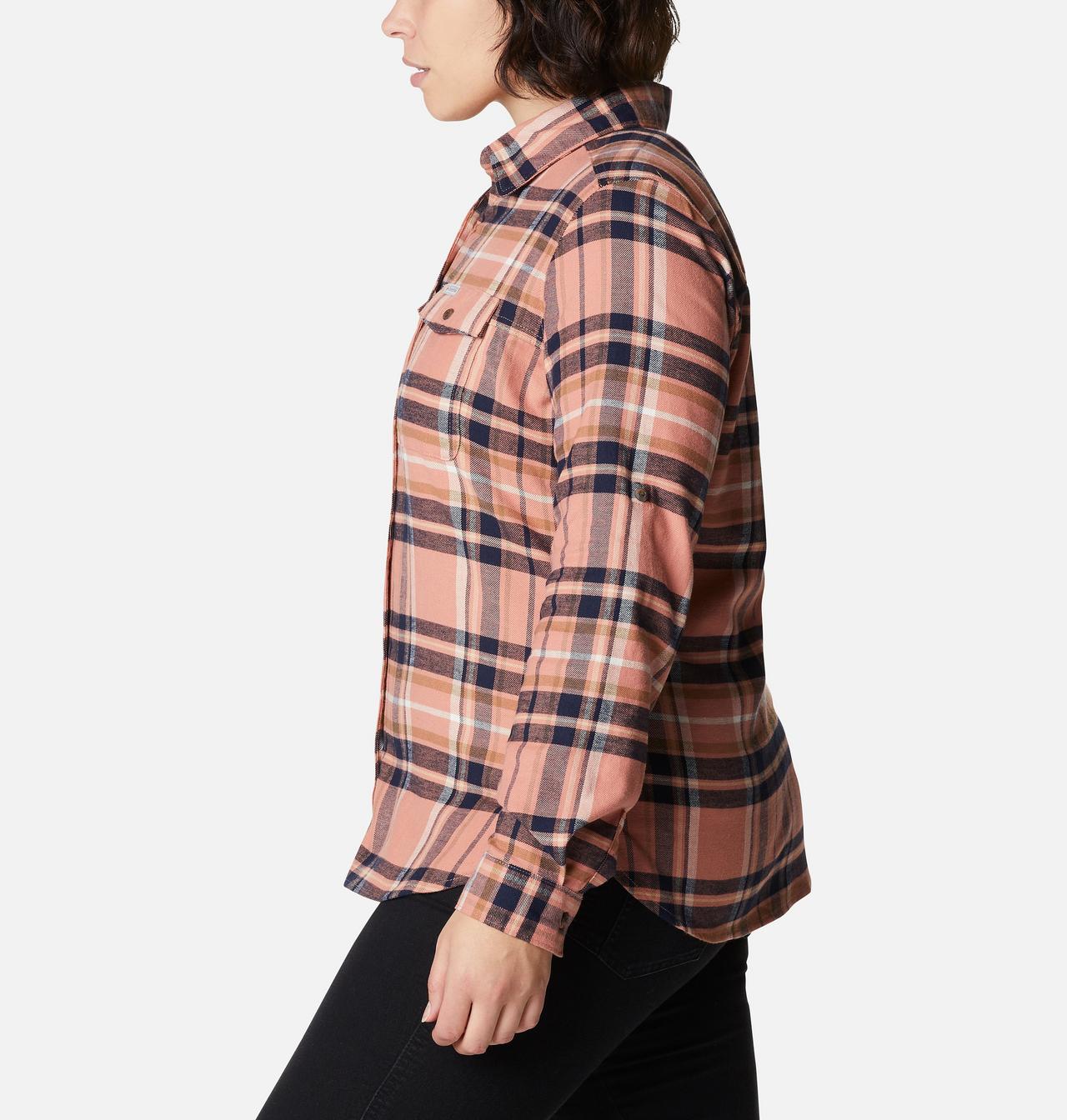 Women's Pine Street™ Stretch Flannel 3