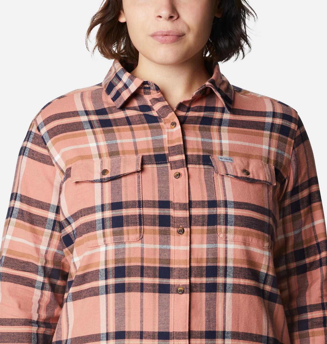 Women's Pine Street™ Stretch Flannel 4