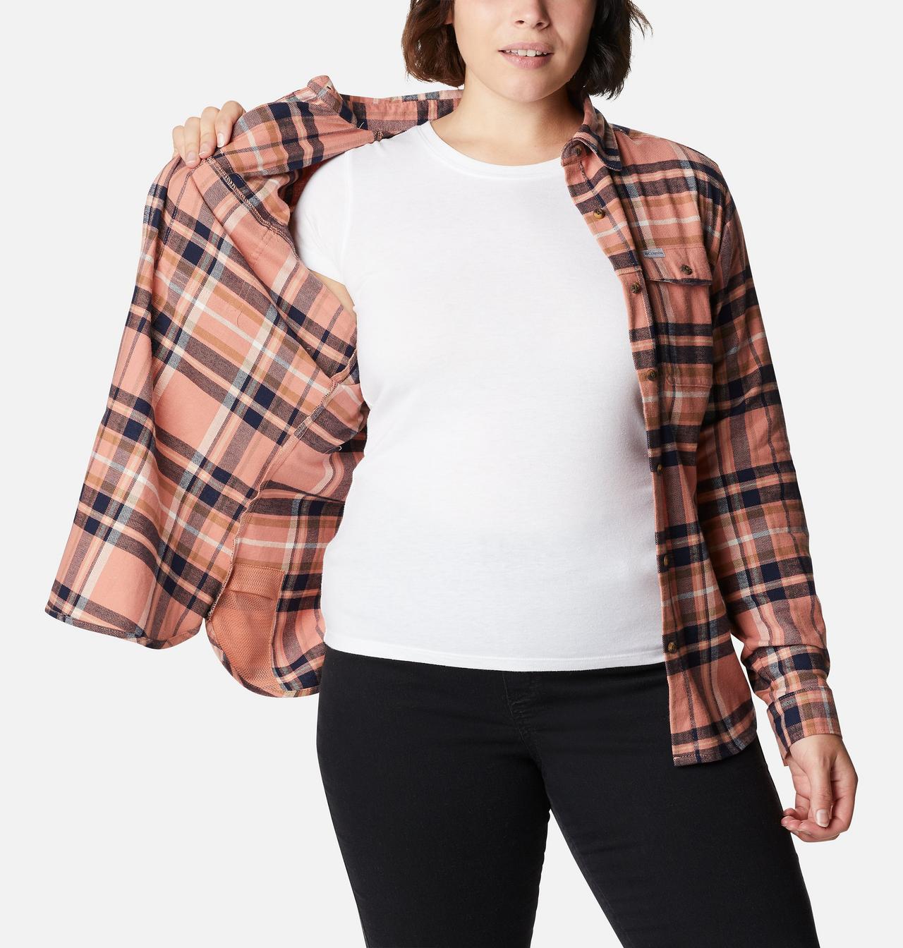 Women's Pine Street™ Stretch Flannel 5