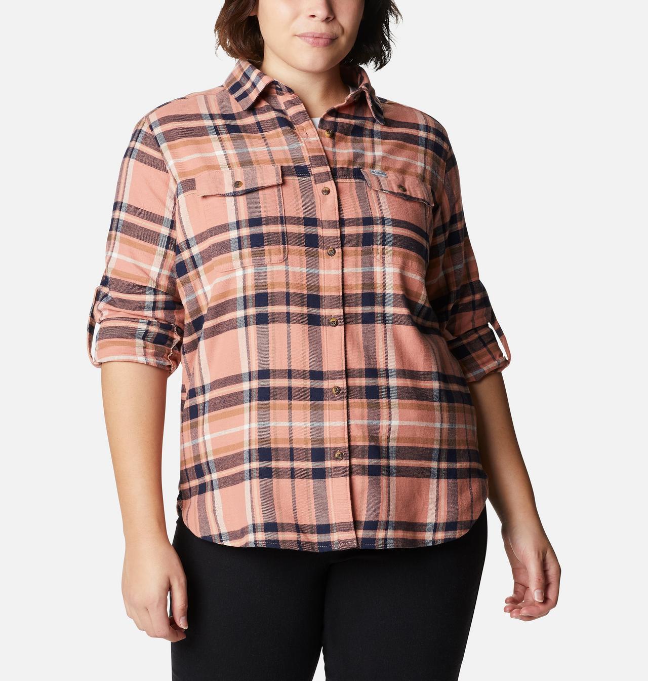 Women's Pine Street™ Stretch Flannel 7