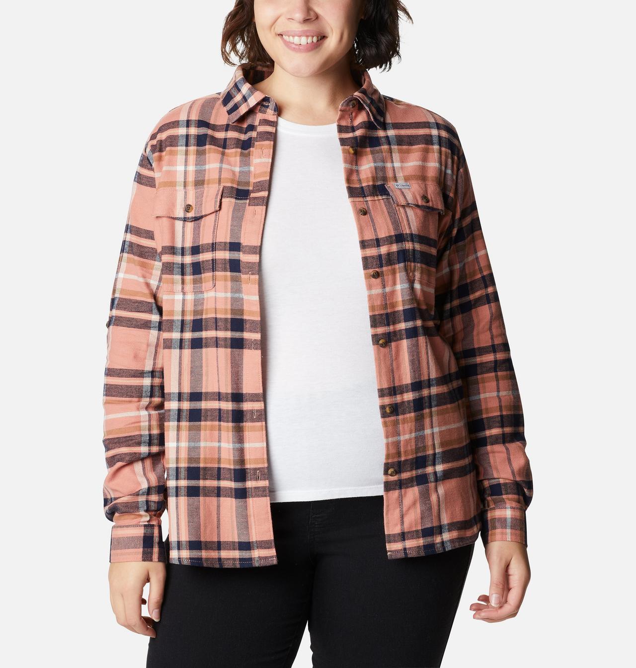 Women's Pine Street™ Stretch Flannel 8