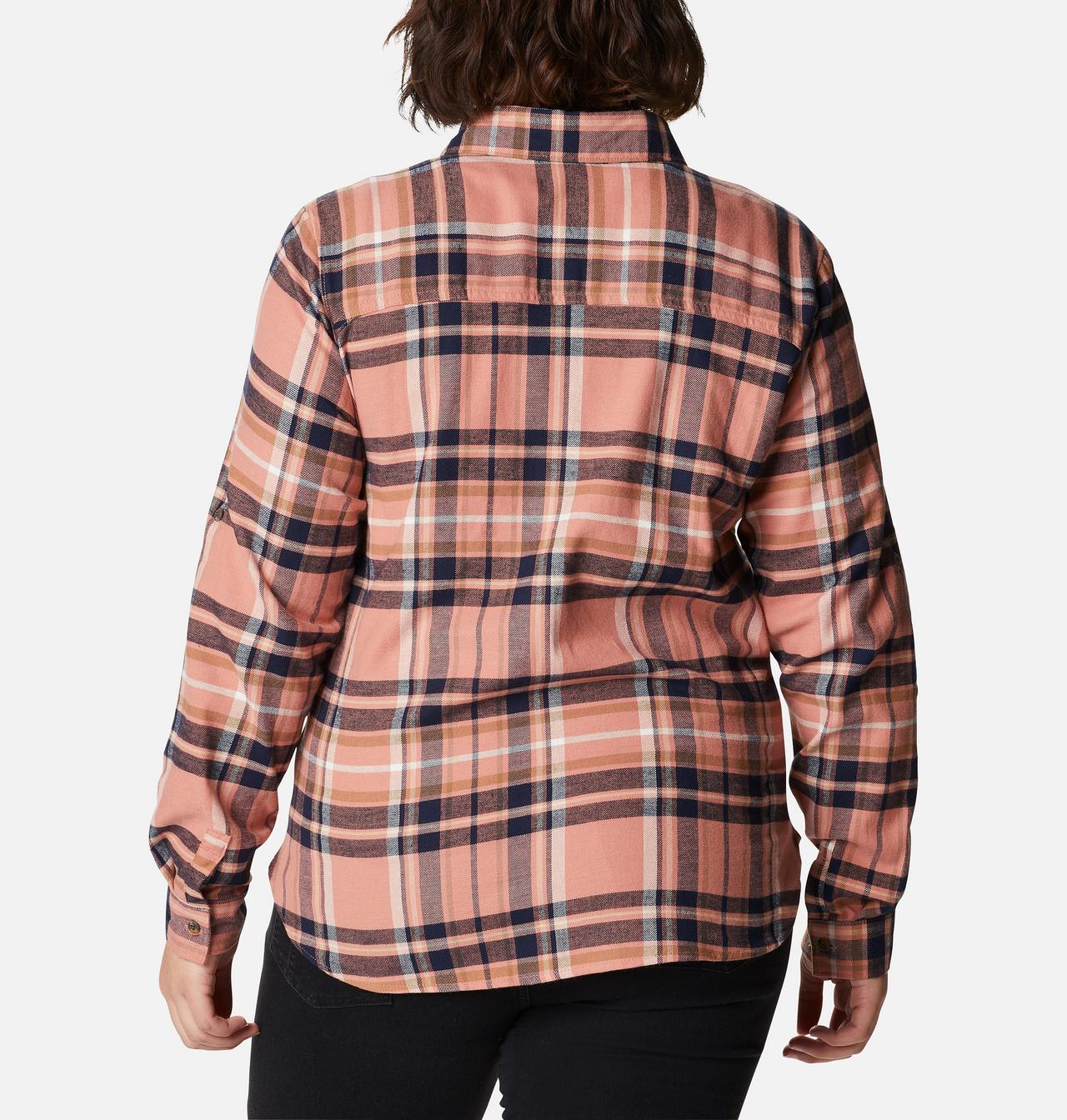 Women's Pine Street™ Stretch Flannel 2
