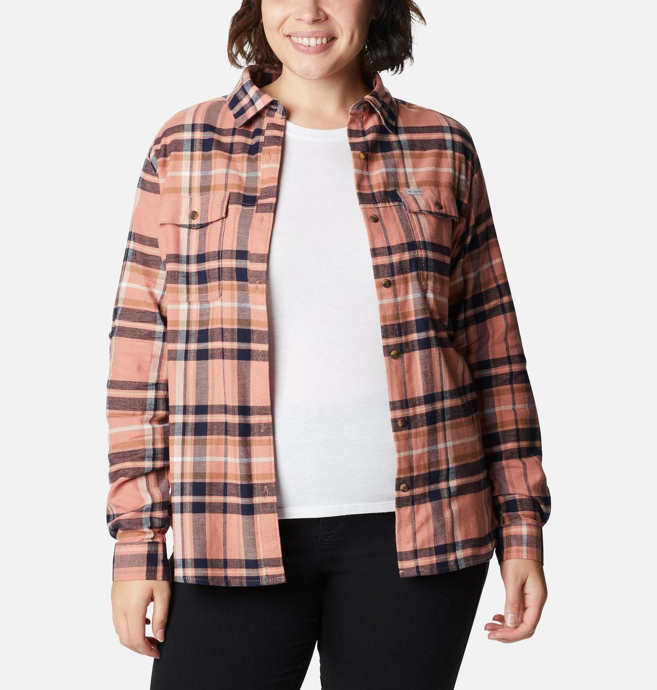 Women's Pine Street™ Stretch Flannel 1
