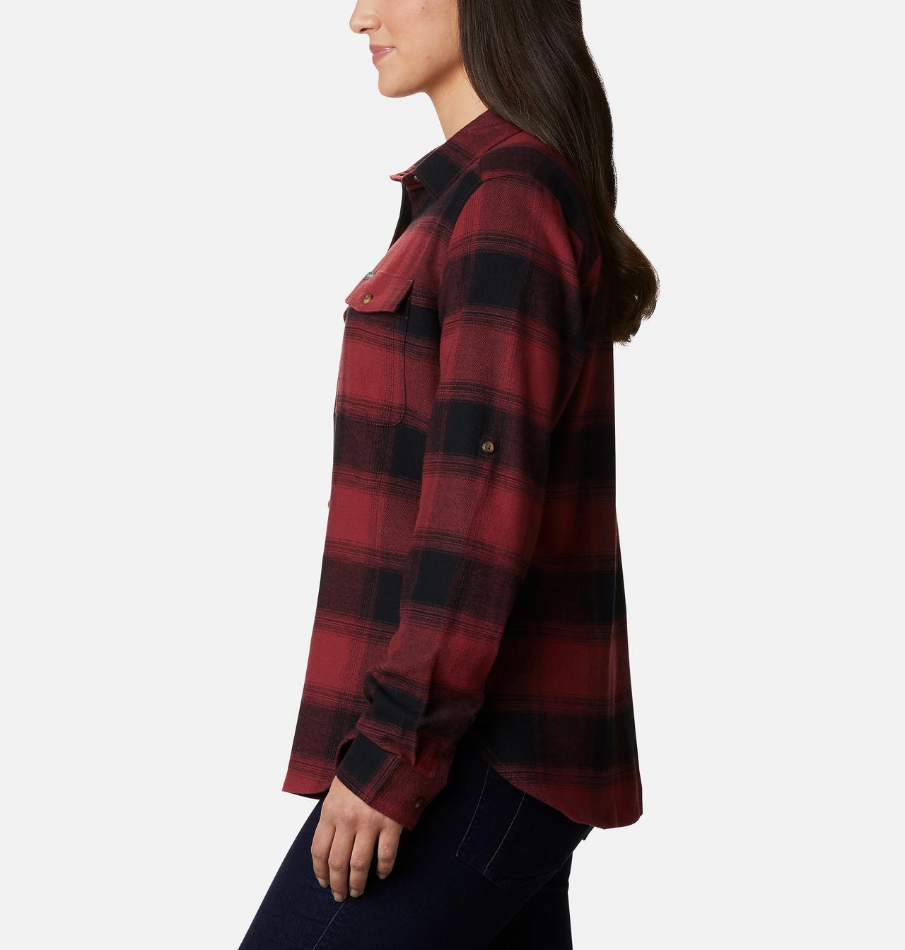 Women's Pine Street™ Stretch Flannel 3